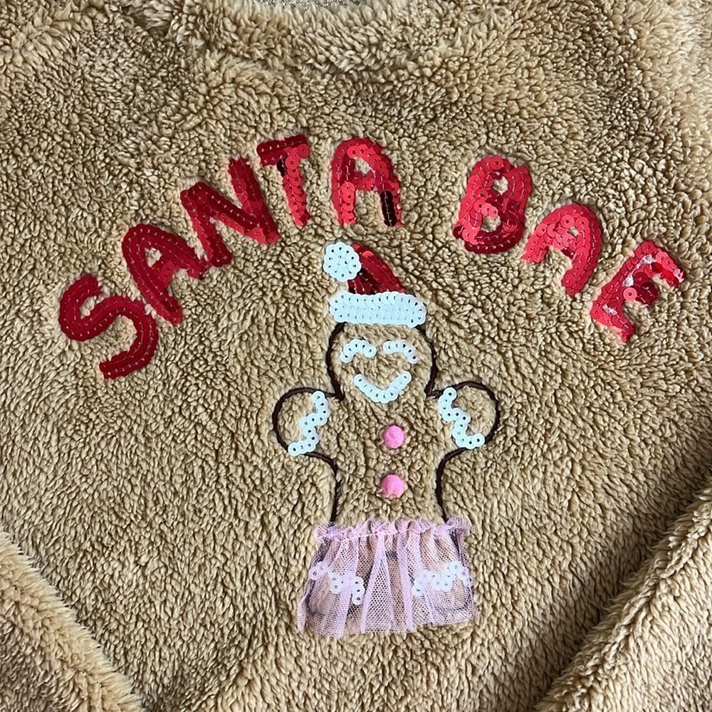 ⭐️ Wallflower Christmas Fuzzy Sweater- size Large - Picture 2 of 6